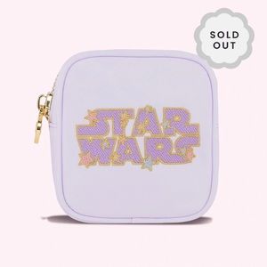 Stoney Clover Lane STAR WARS Embroidered Mini Pouch
